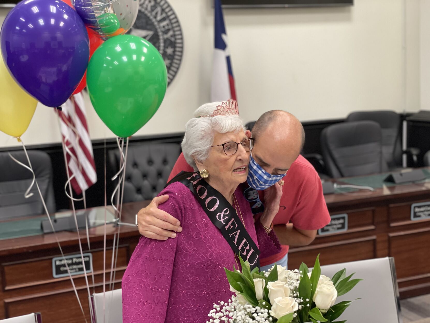 Ilene Hughes 100th Birthday